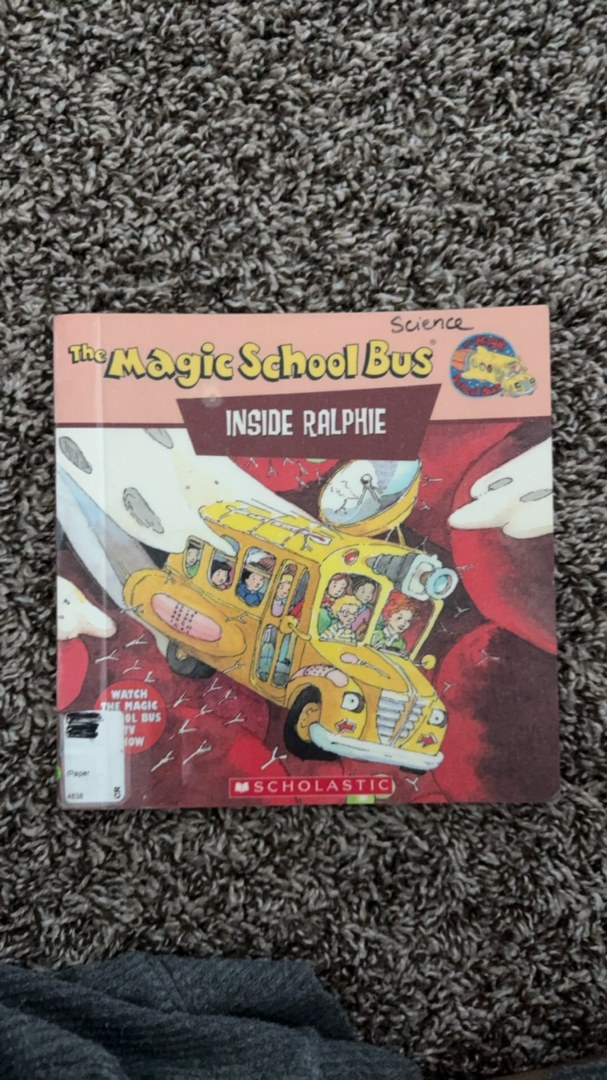 The Magic School Bus Inside Ralphie