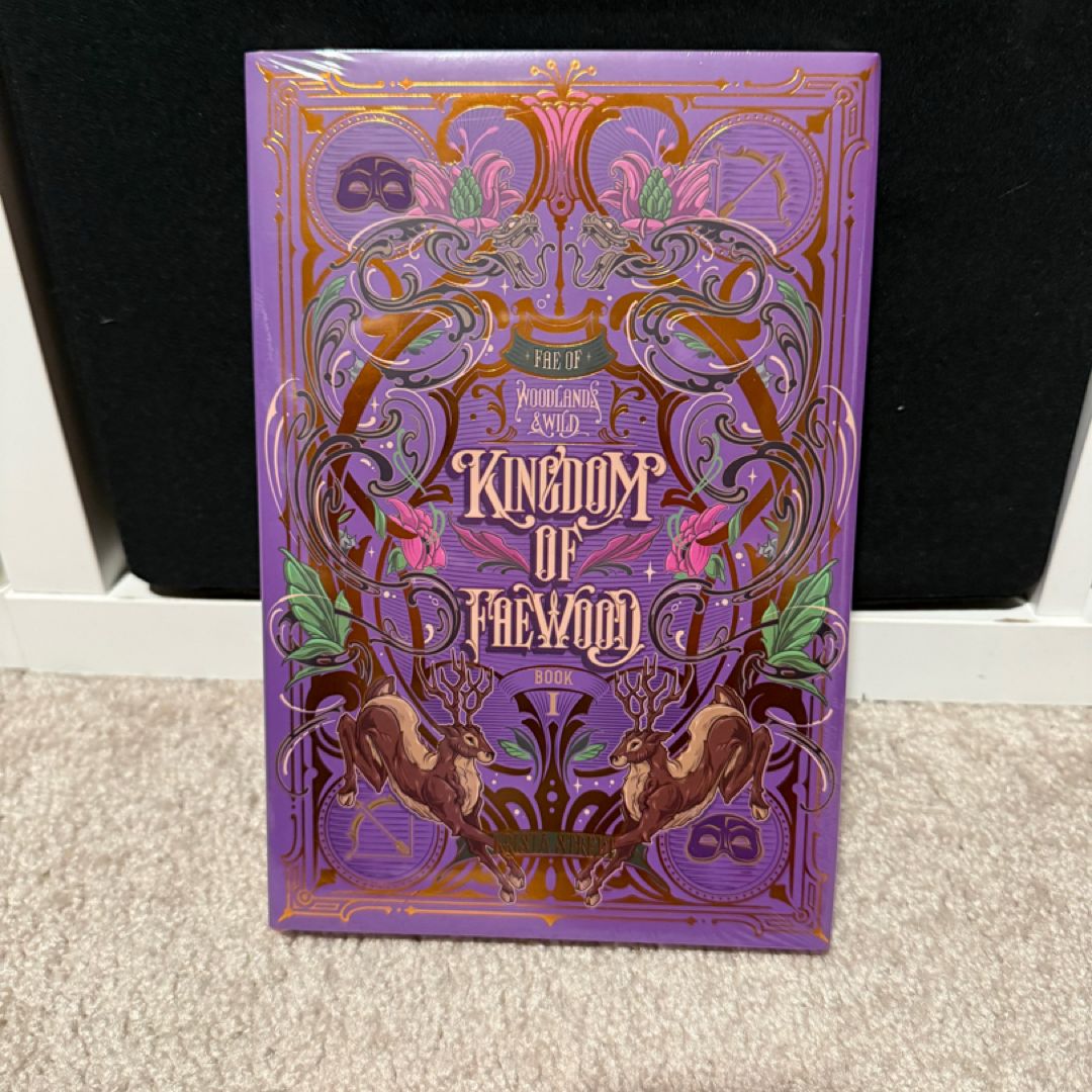 Kingdom of Faewood Bookish box