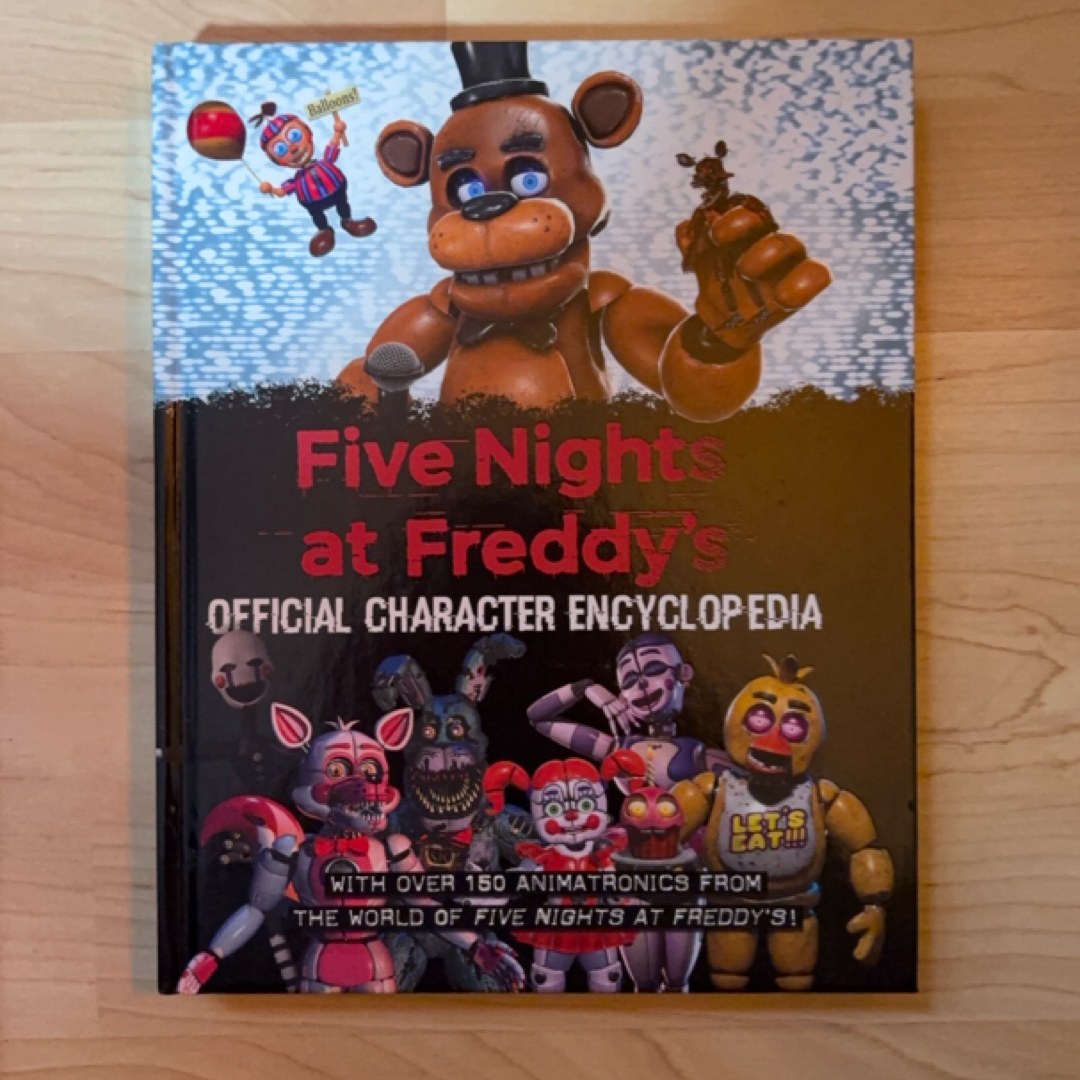 Five Nights at Freddy's Character Encyclopedia (an AFK Book) (Media Tie-In)