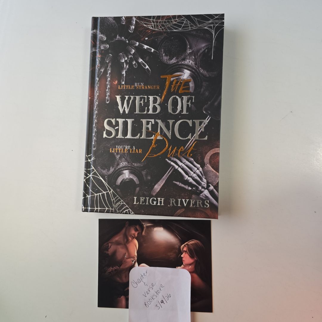 Web of Silence Duet *HAND-SIGNED* Twisted Fiction SOLD OUT Special Edition