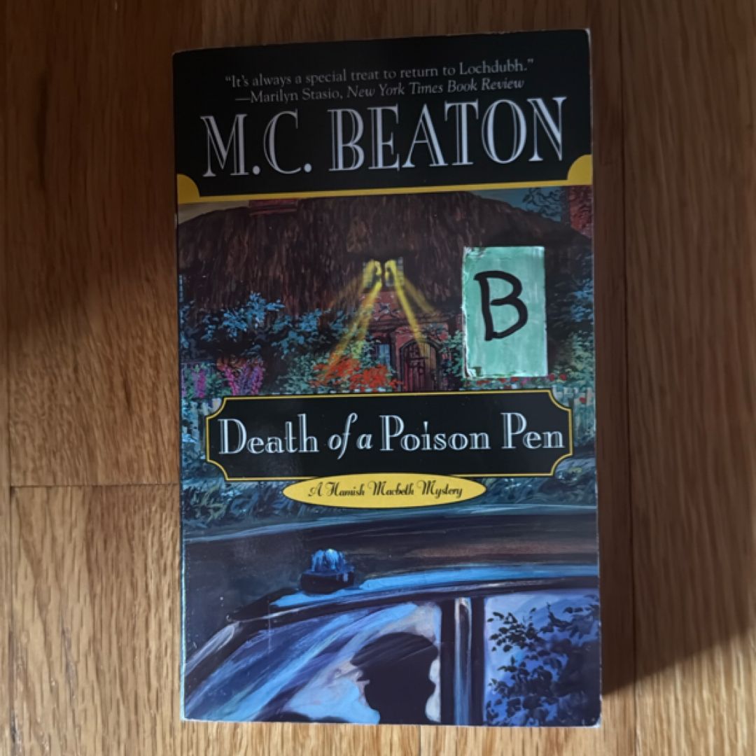 Death of a Poison Pen