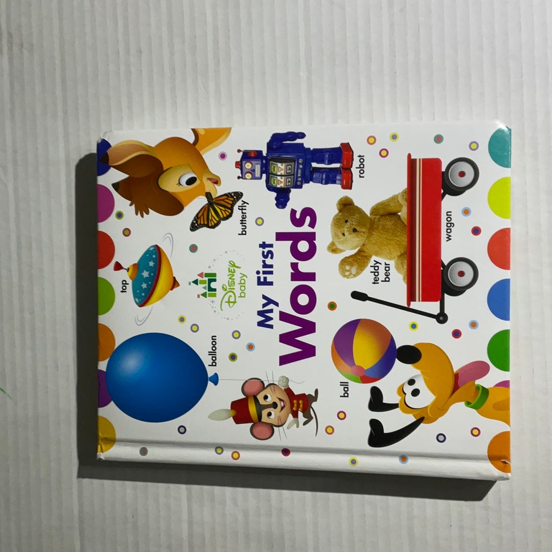 Disney Baby: My First Words