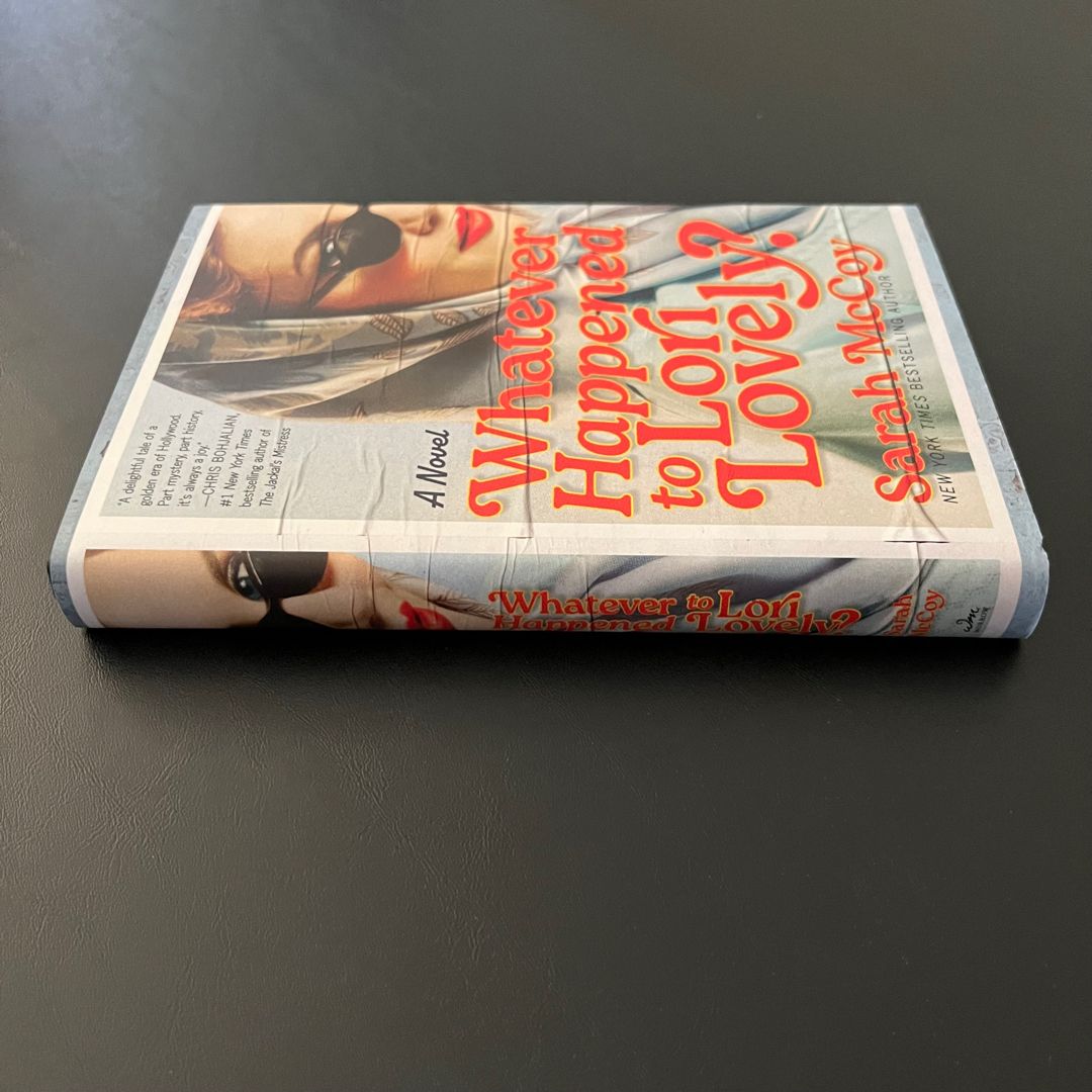 Whatever Happened to Lori Lovely? by Sarah McCoy