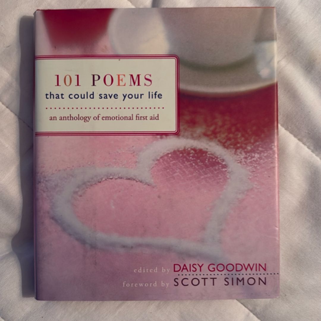 101 Poems That Could Save Your Life