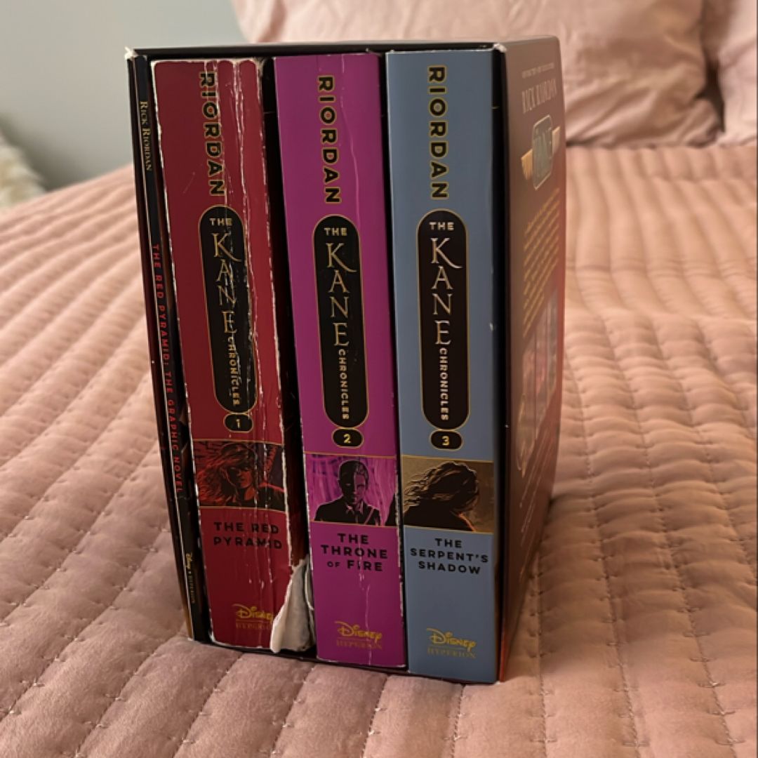 Kane Chronicles, the Paperback Box Set (the Kane Chronicles Box Set with Graphic Novel Sampler)