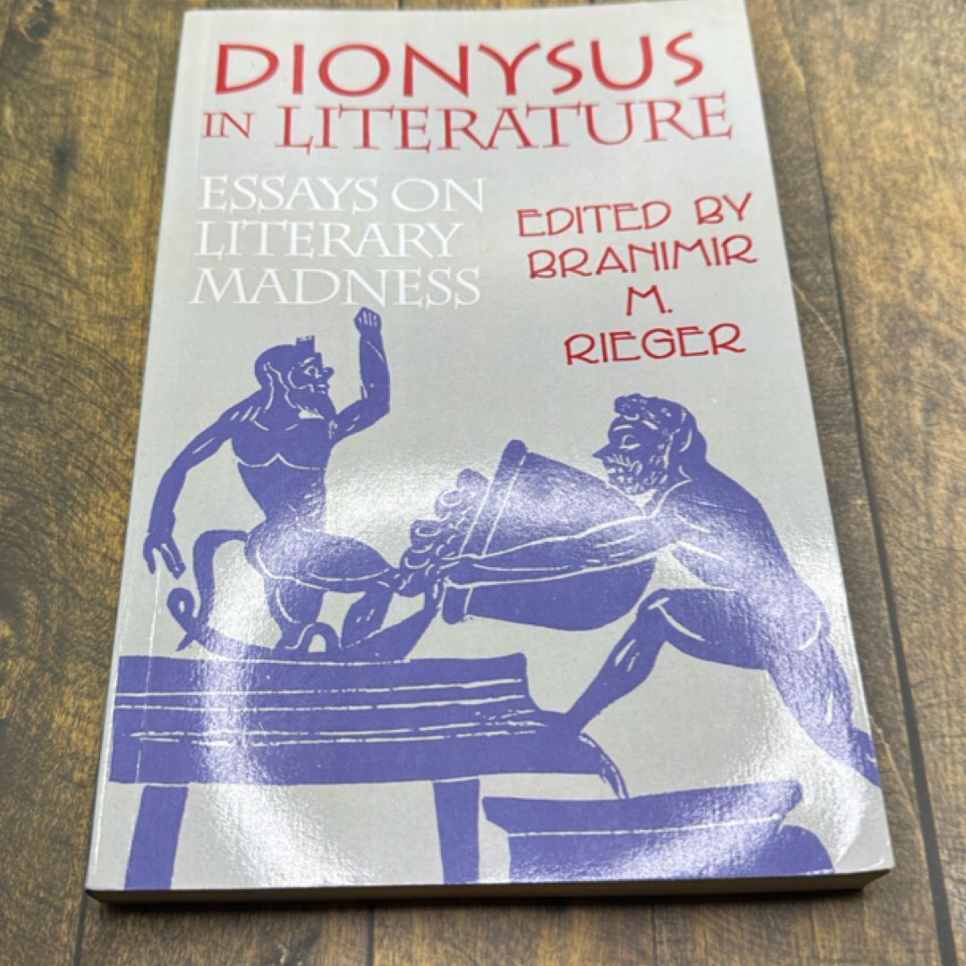 Dionysus in Literature