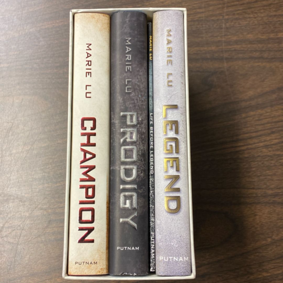Legend Trilogy Boxed Set