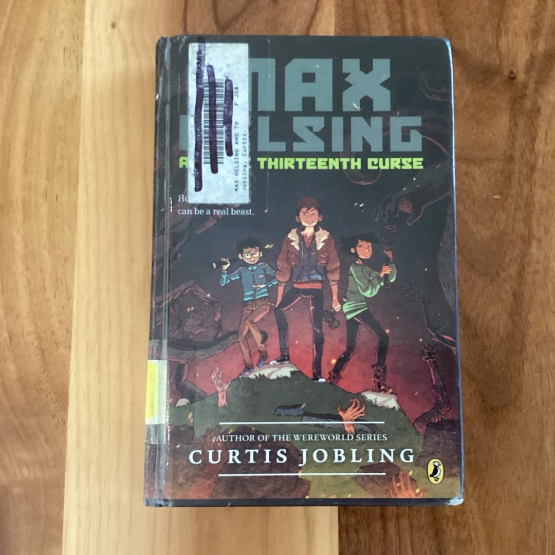 Max Helsing and the Thirteenth Curse