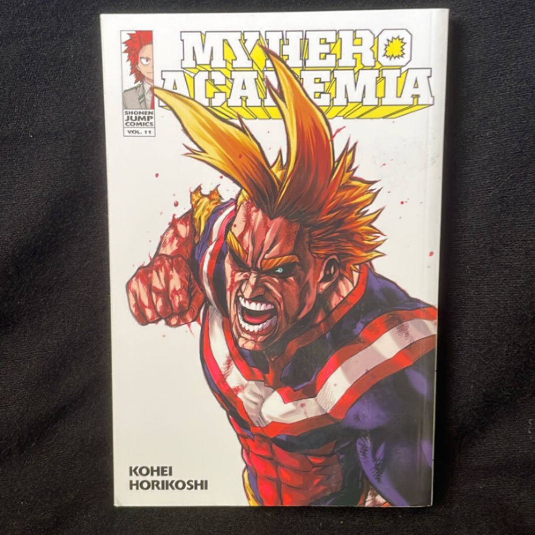 My Hero Academia, Vol. 11