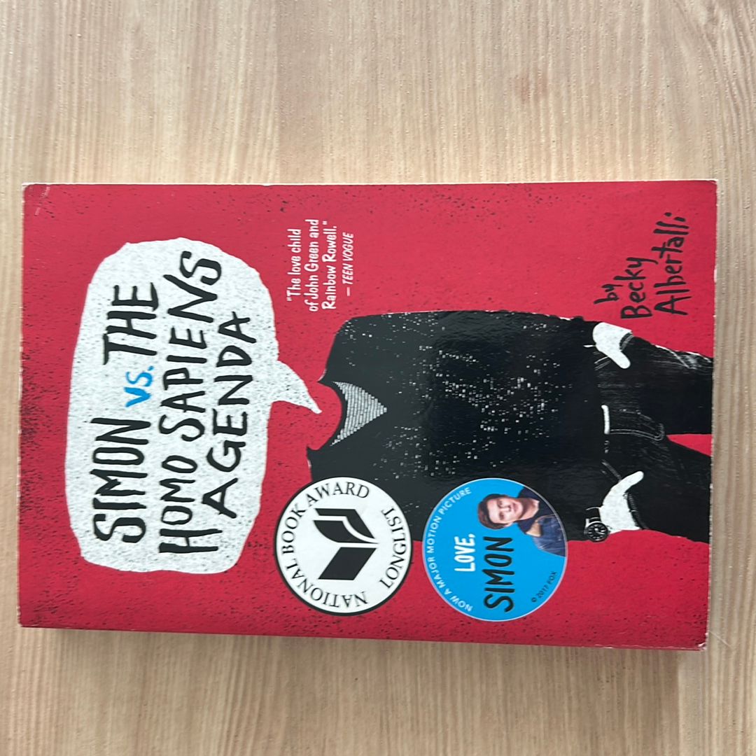 Simon vs. the Homo Sapiens Agenda