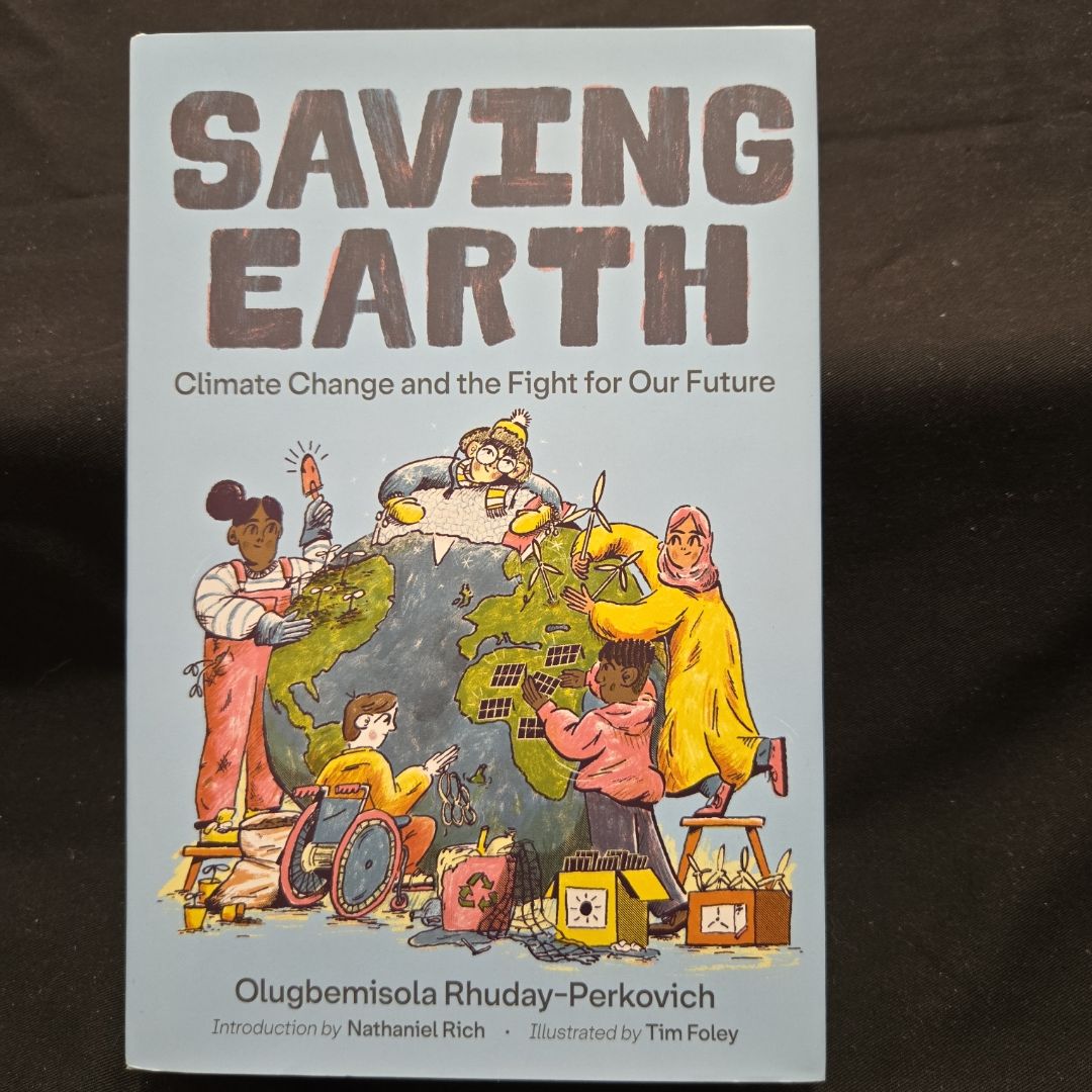 Saving Earth