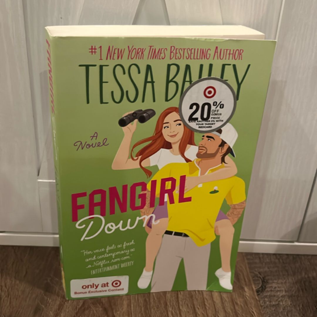 Fangirl down Target Exclusive Edition