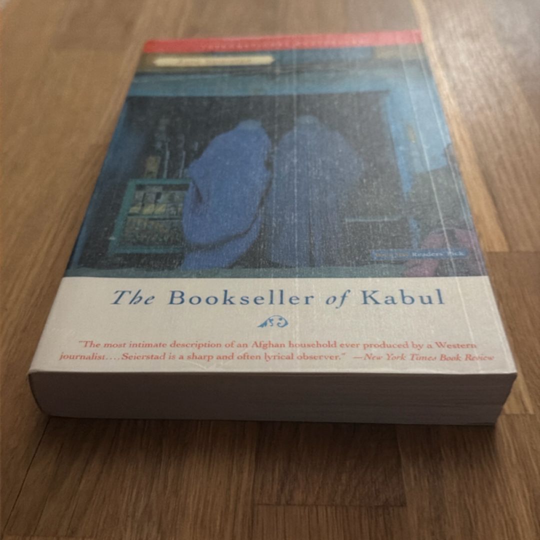 The Bookseller of Kabul