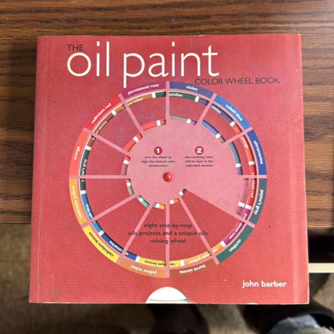 The oil paint color wheel book
