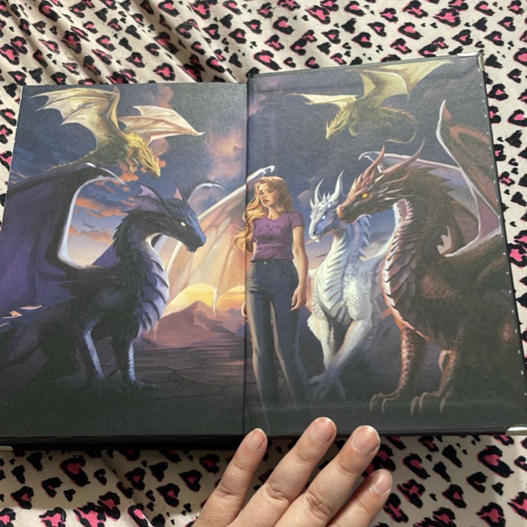 Bookishbox Dragons of Ember Hollow
