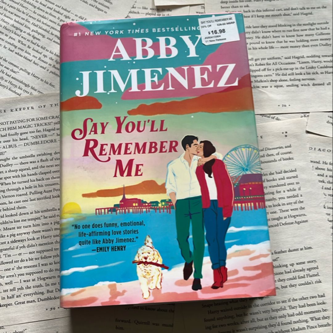 Say You'll Remember Me