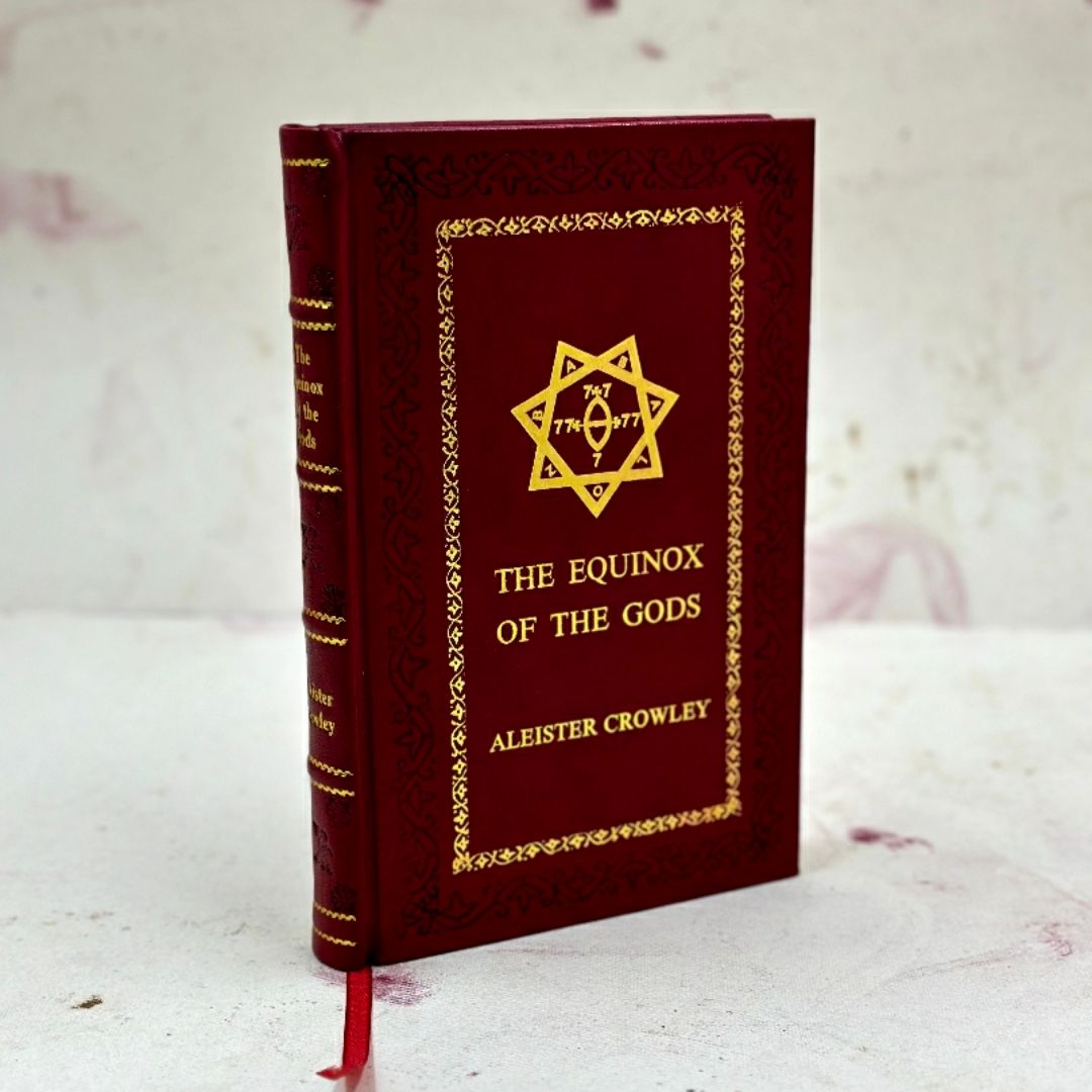 The Equinox of the Gods Leather-bound 