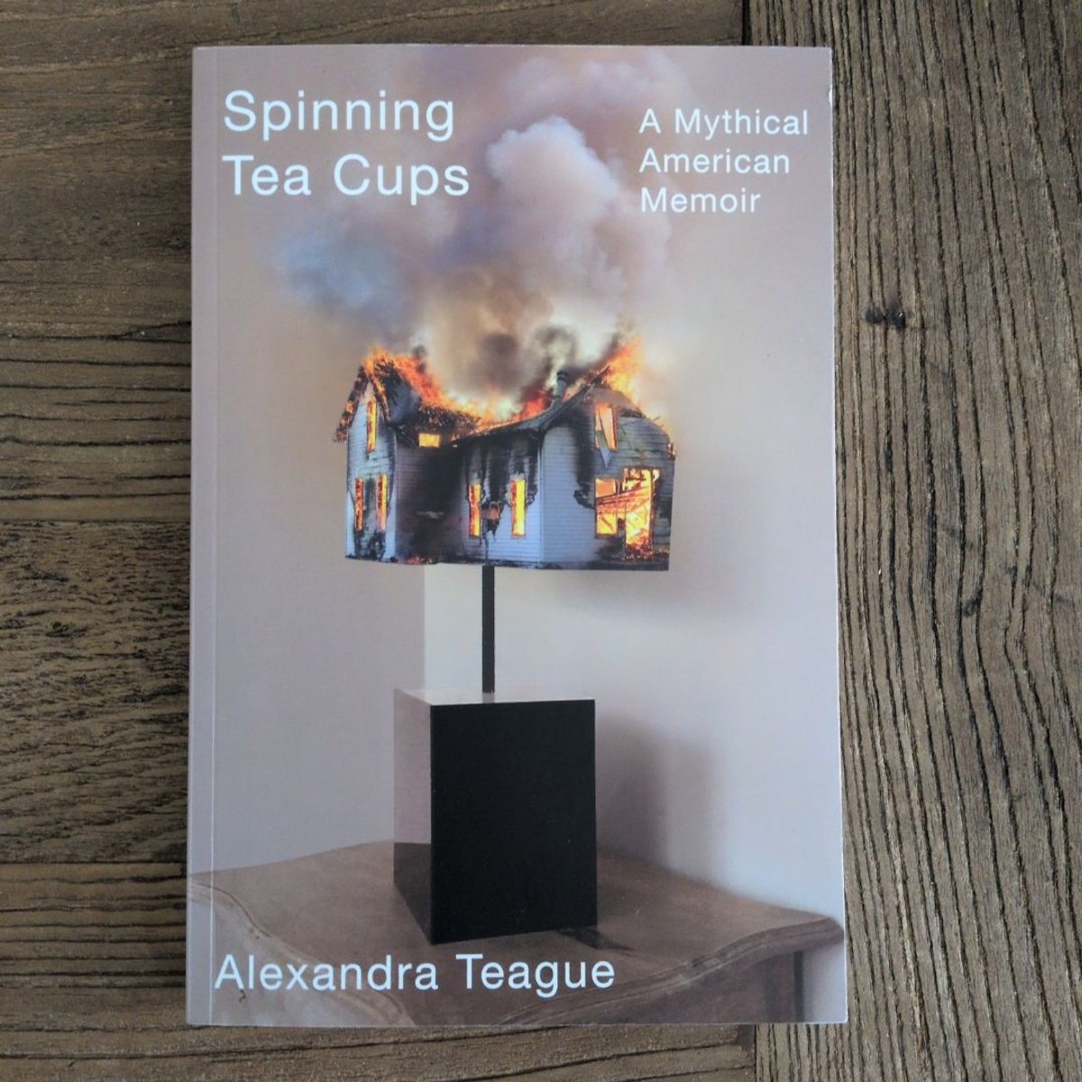 Spinning Tea Cups by Alexandra Teague, Paperback | Pangobooks