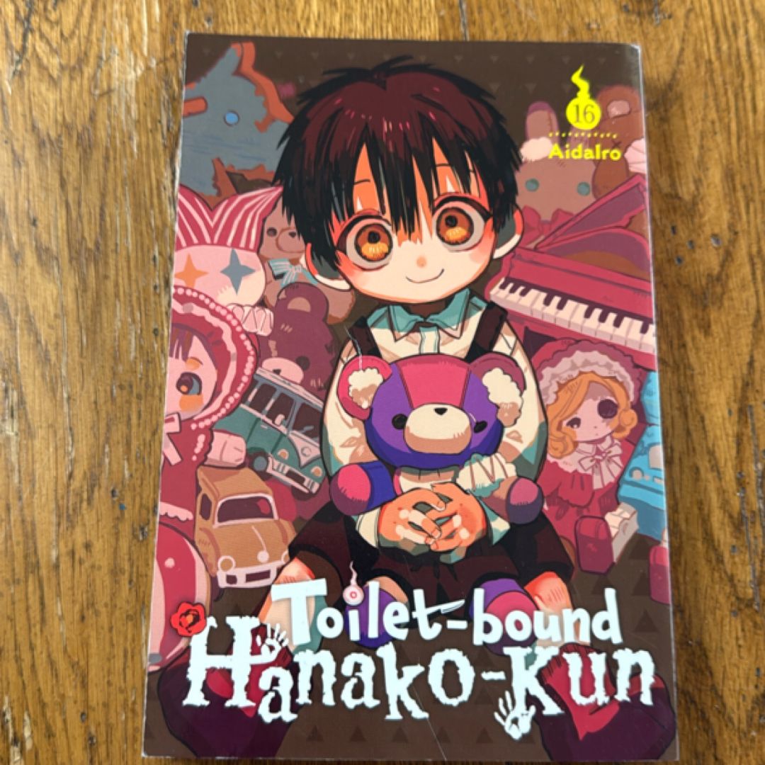 Toilet-Bound Hanako-kun, Vol. 16