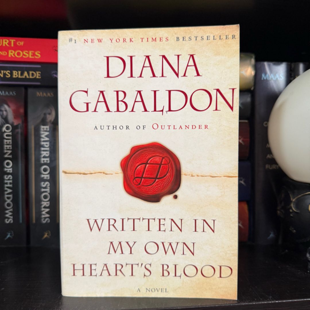 Written in My Own Heart's Blood