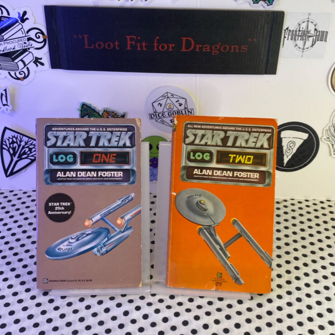 Star Trek log 1 & 2