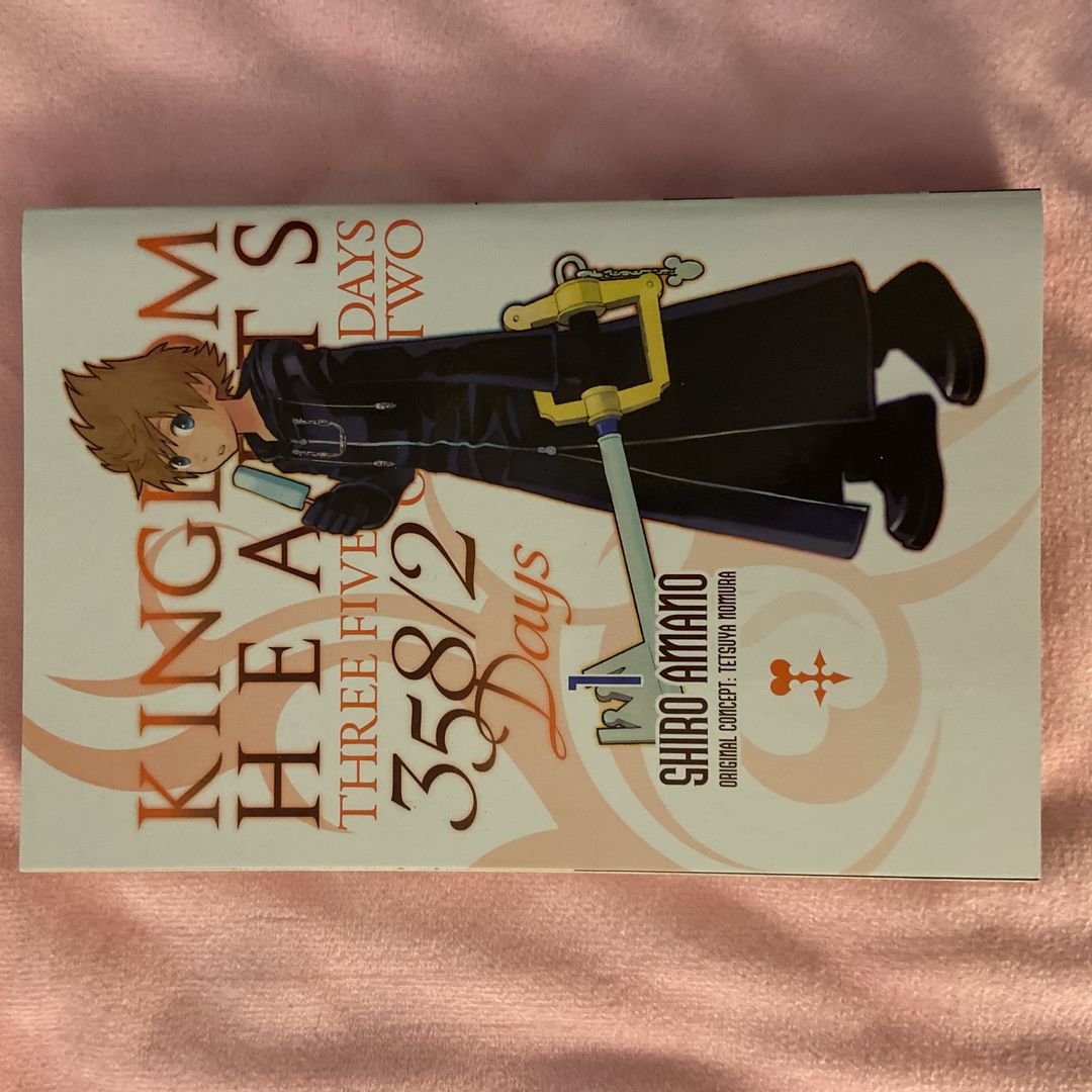 Kingdom Hearts 358/2 Days, Vol. 1