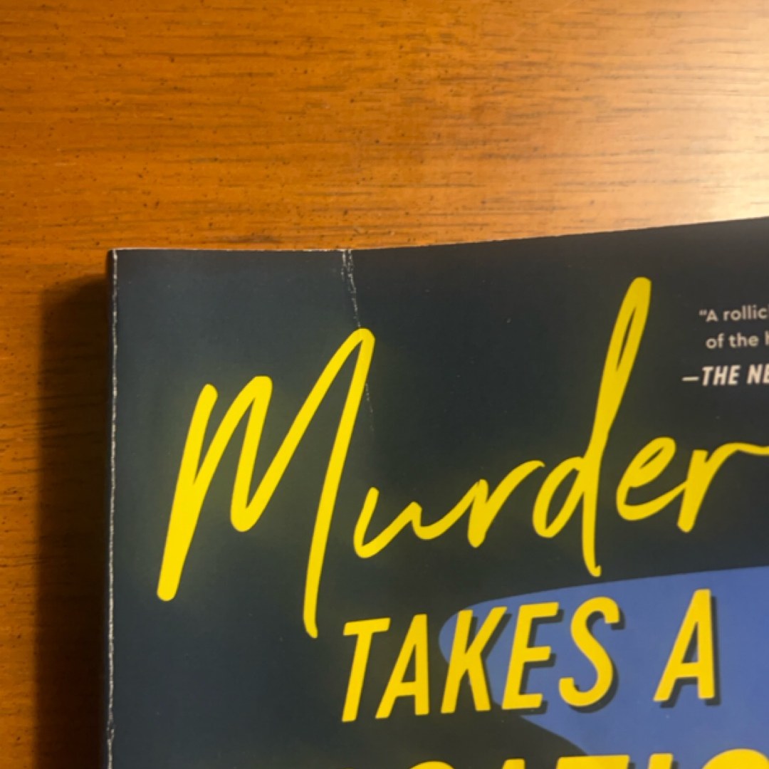 Murder Takes a Vacation