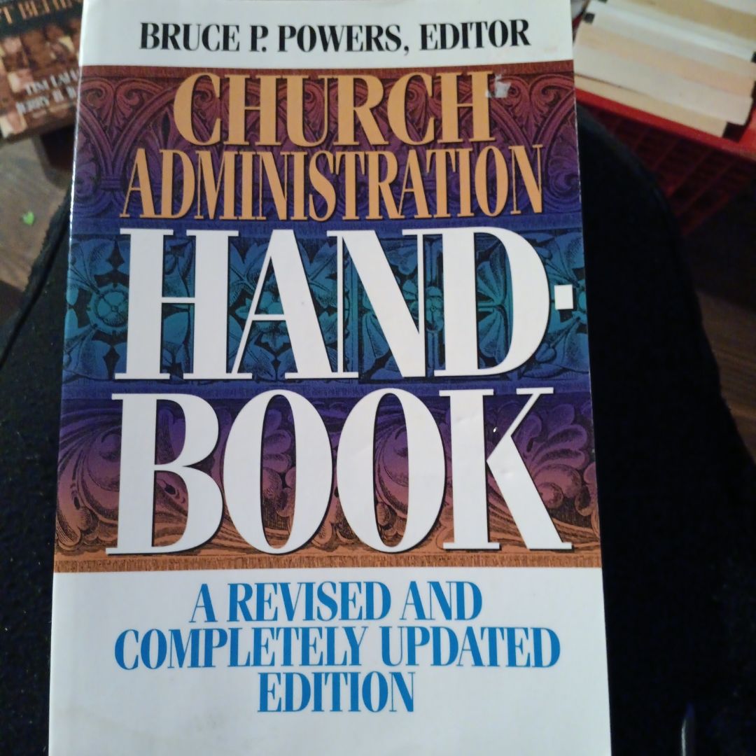 Church Administration Handbook