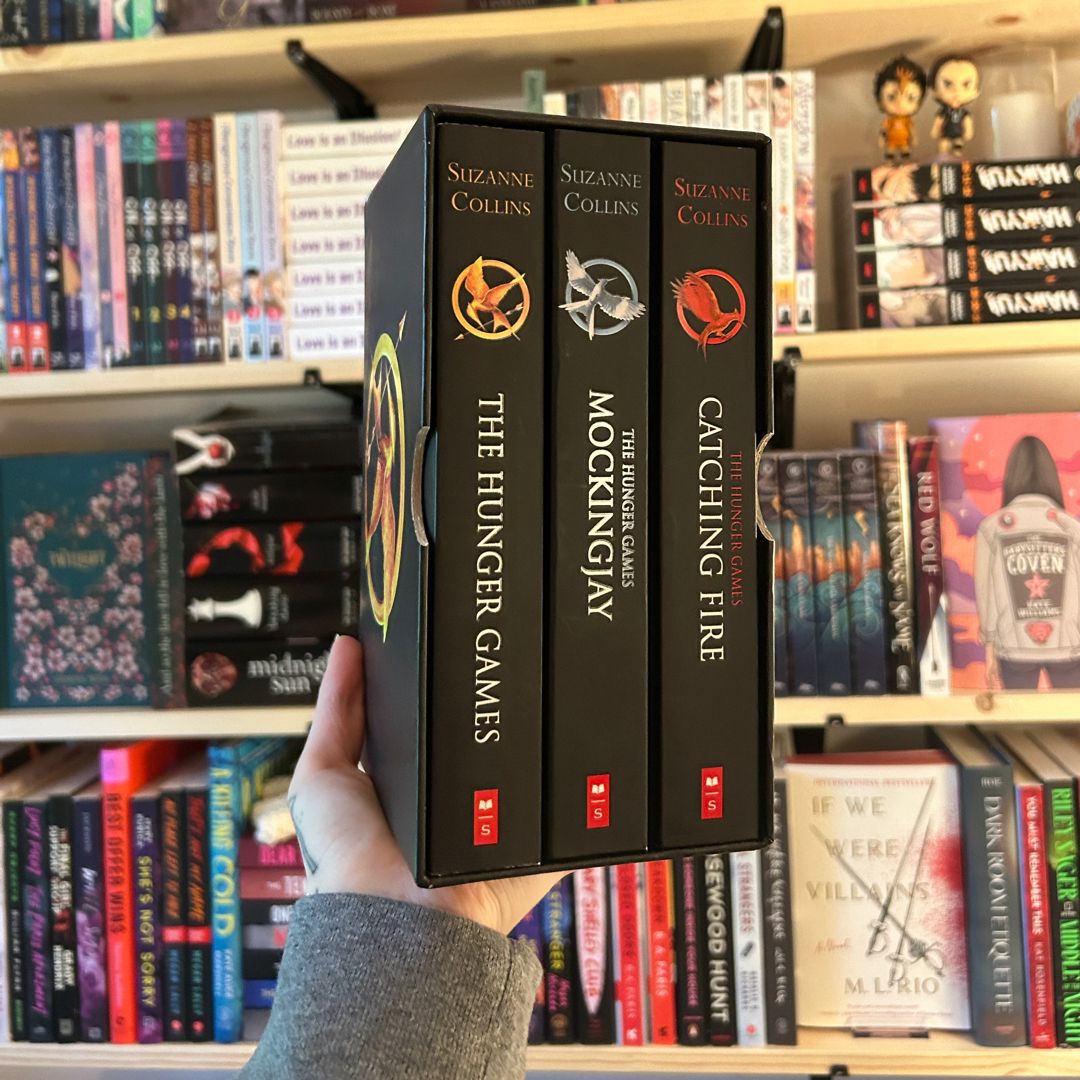 The Hunger Games Trilogy Box Set