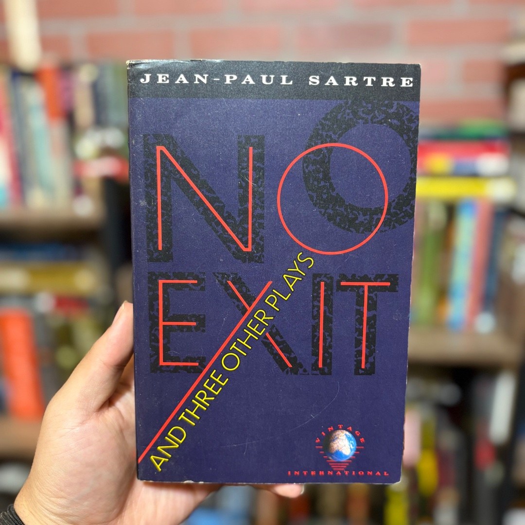 No Exit and Three Other Plays