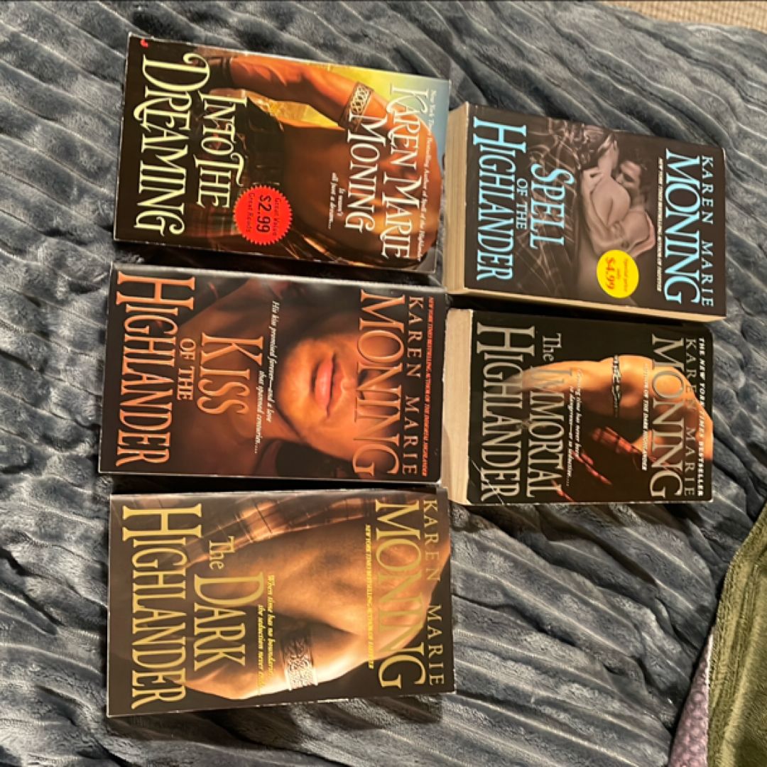 Highlander series book 4-8