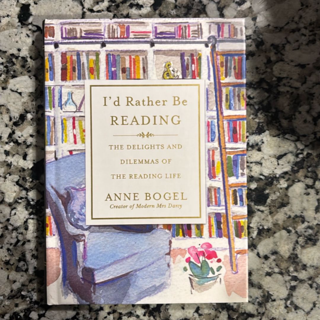 I'd Rather Be Reading