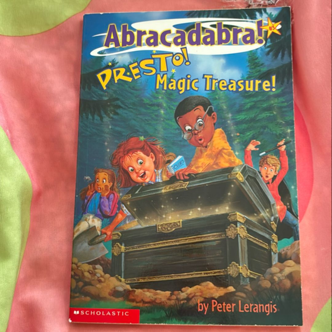 Presto! Magic Treasure!#3