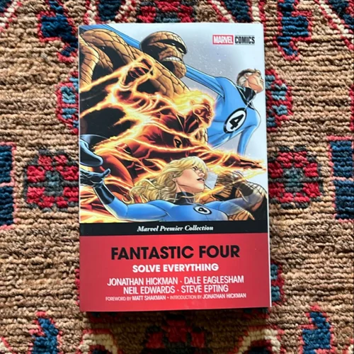 Fantastic Four: Solve Everything [Marvel Premier Collection]