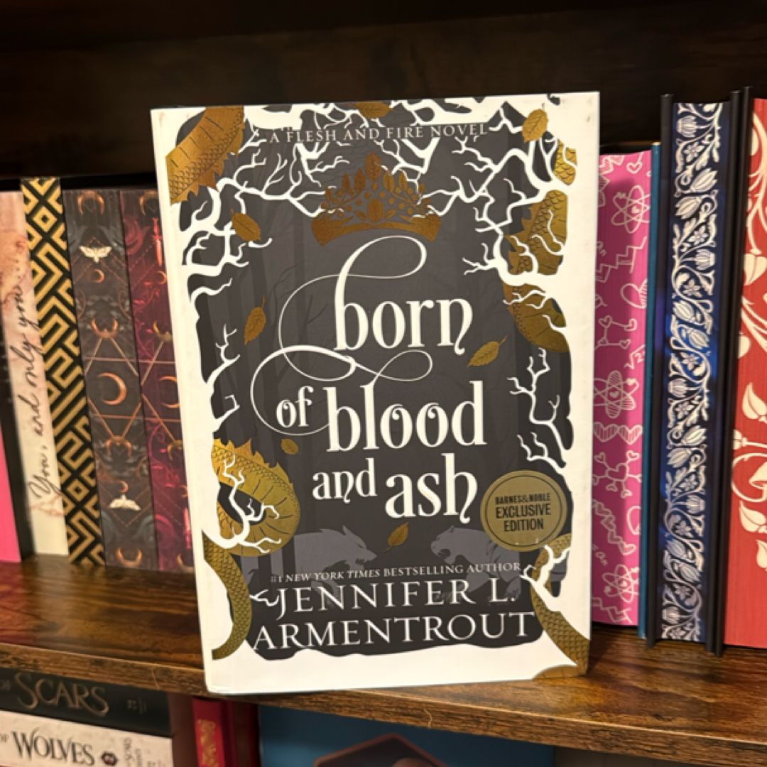 Born Of Blood And Ash