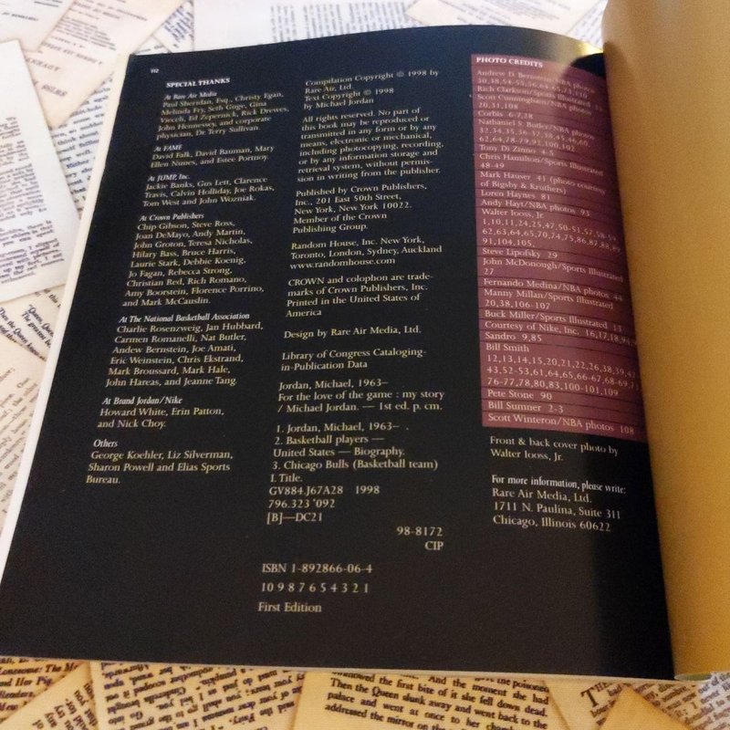 For the Love of the Game