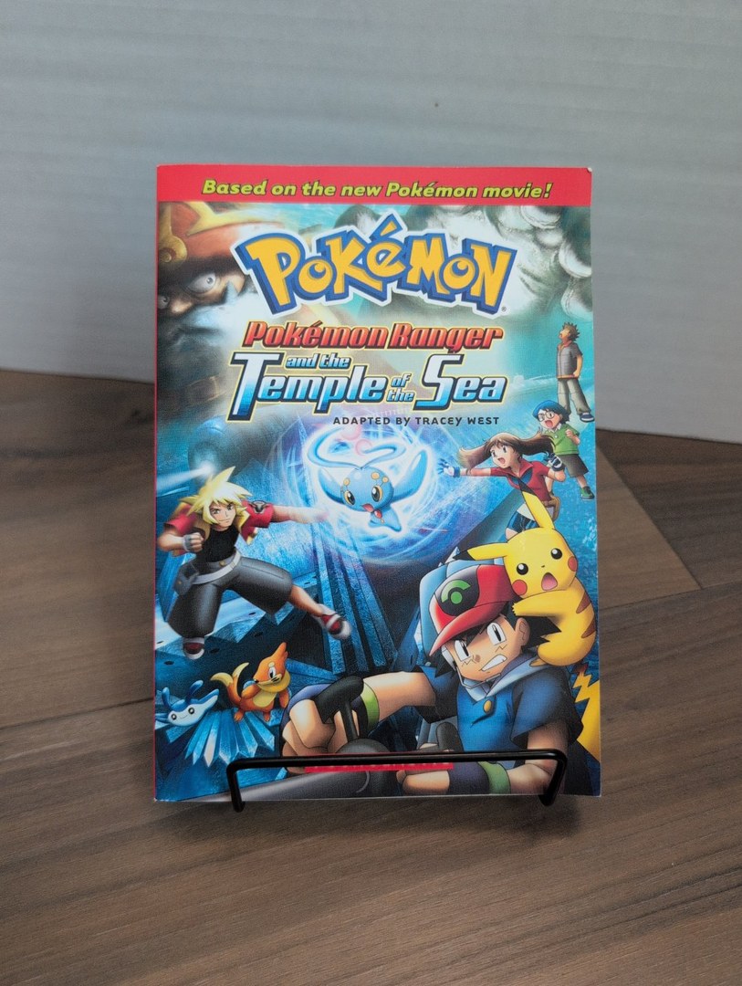 Pokemon- Pokemon Ranger and the Temple of the Sea