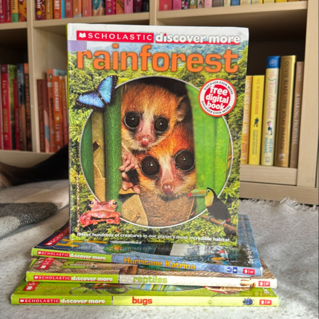 Scholastic Discover More Pack