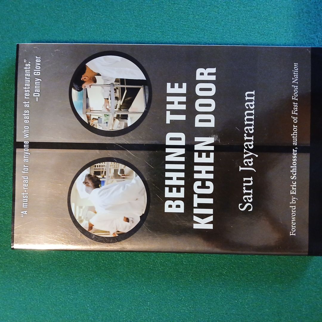 Behind the Kitchen Door