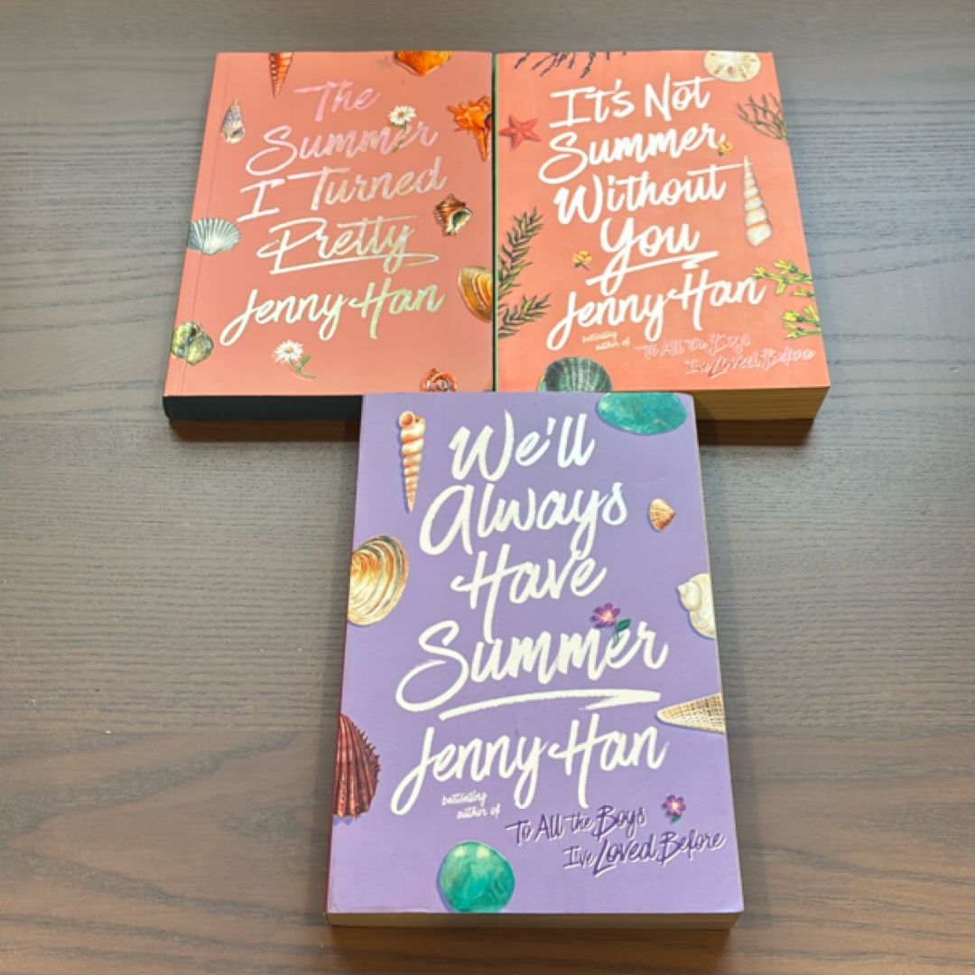 The Summer I Turned Pretty Paperback Set