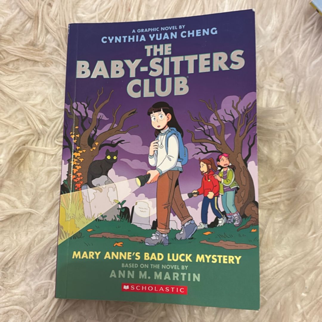 Mary Anne's Bad-Luck Mystery