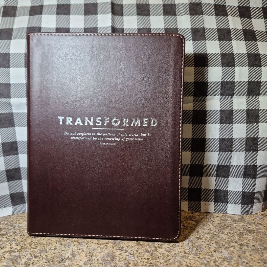 Transformed: How God Changes Us (Small Group Study Guide)