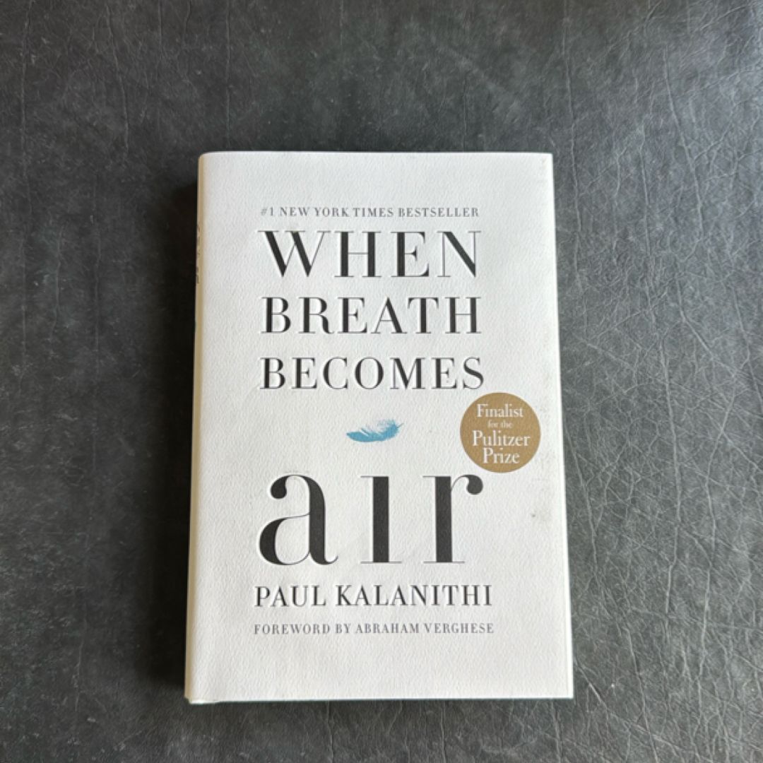 When Breath Becomes Air