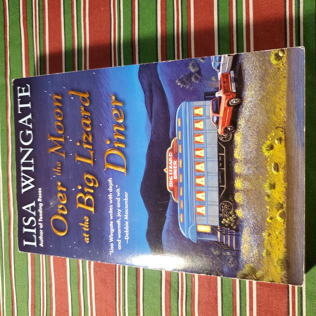 Over the Moon at the Big Lizard Diner