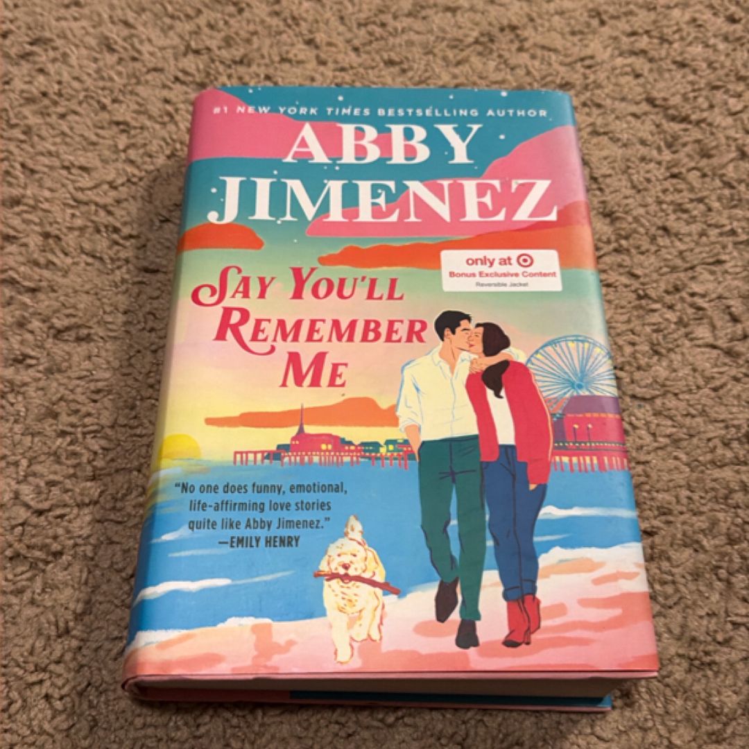 Say You'll Remember Me (target Book Club Edition)