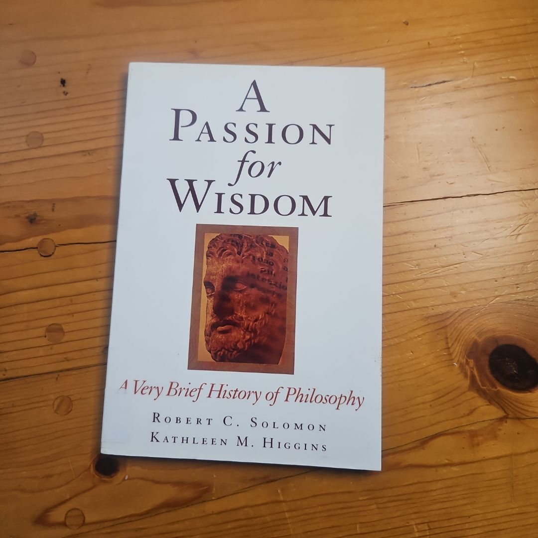 A Passion for Wisdom
