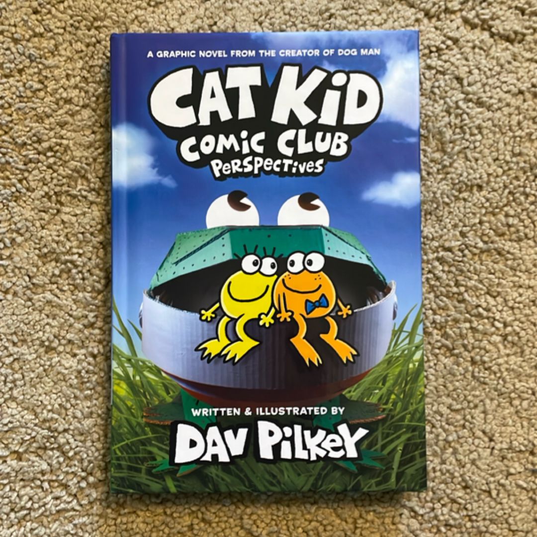 Cat Kid Comic Club Perspectives
