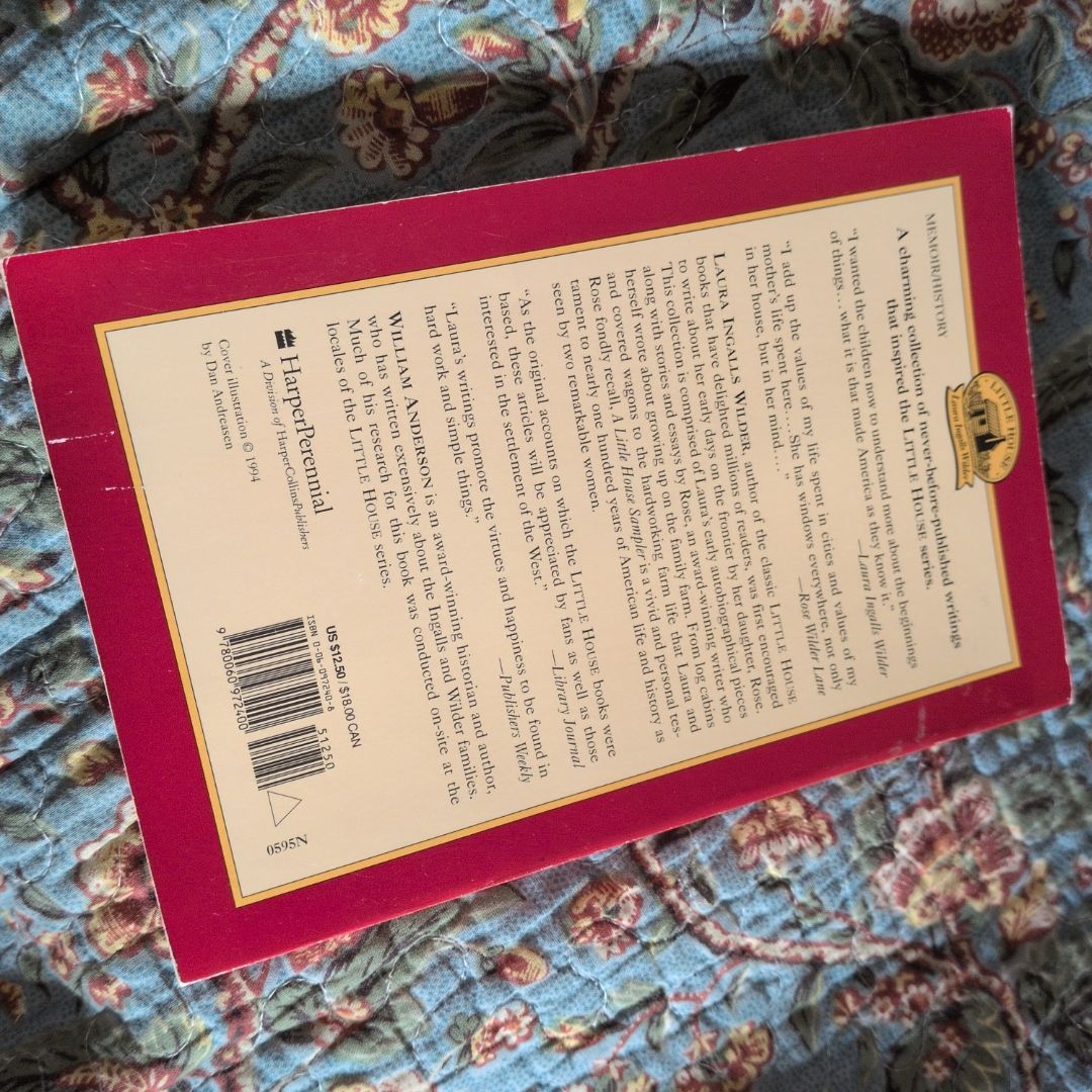 Little House Sampler by Laura Ingalls Wilder