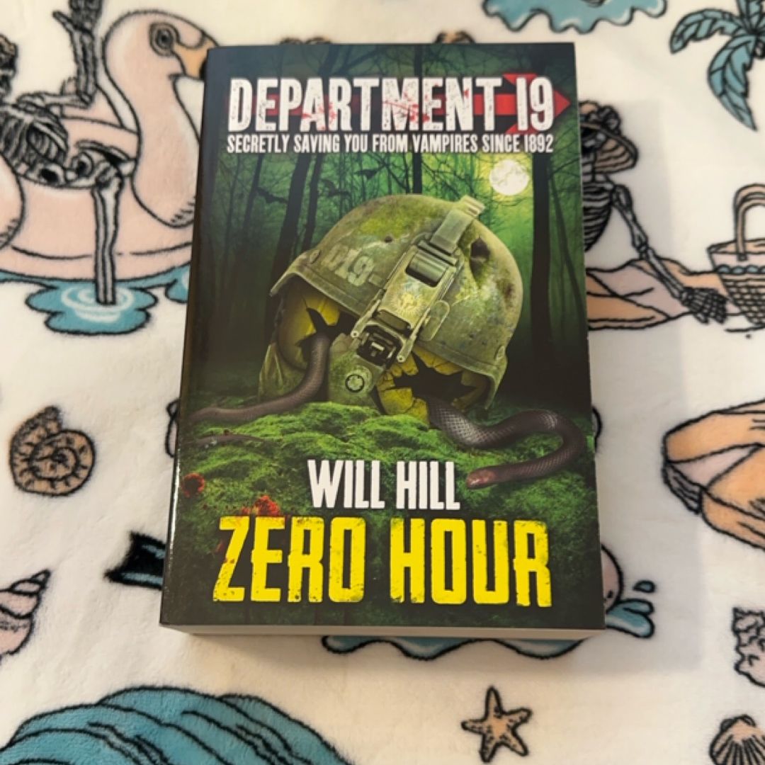 Zero Hour (Department 19, Book 4)