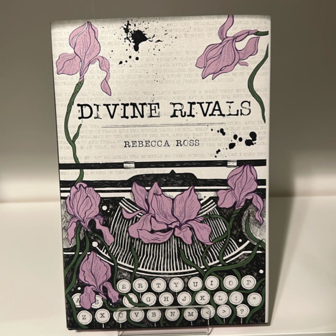 Divine Rivals (OWLCRATE SIGNED EDITION)